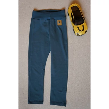 Legi nadrág leggings fazon, petrolkék
